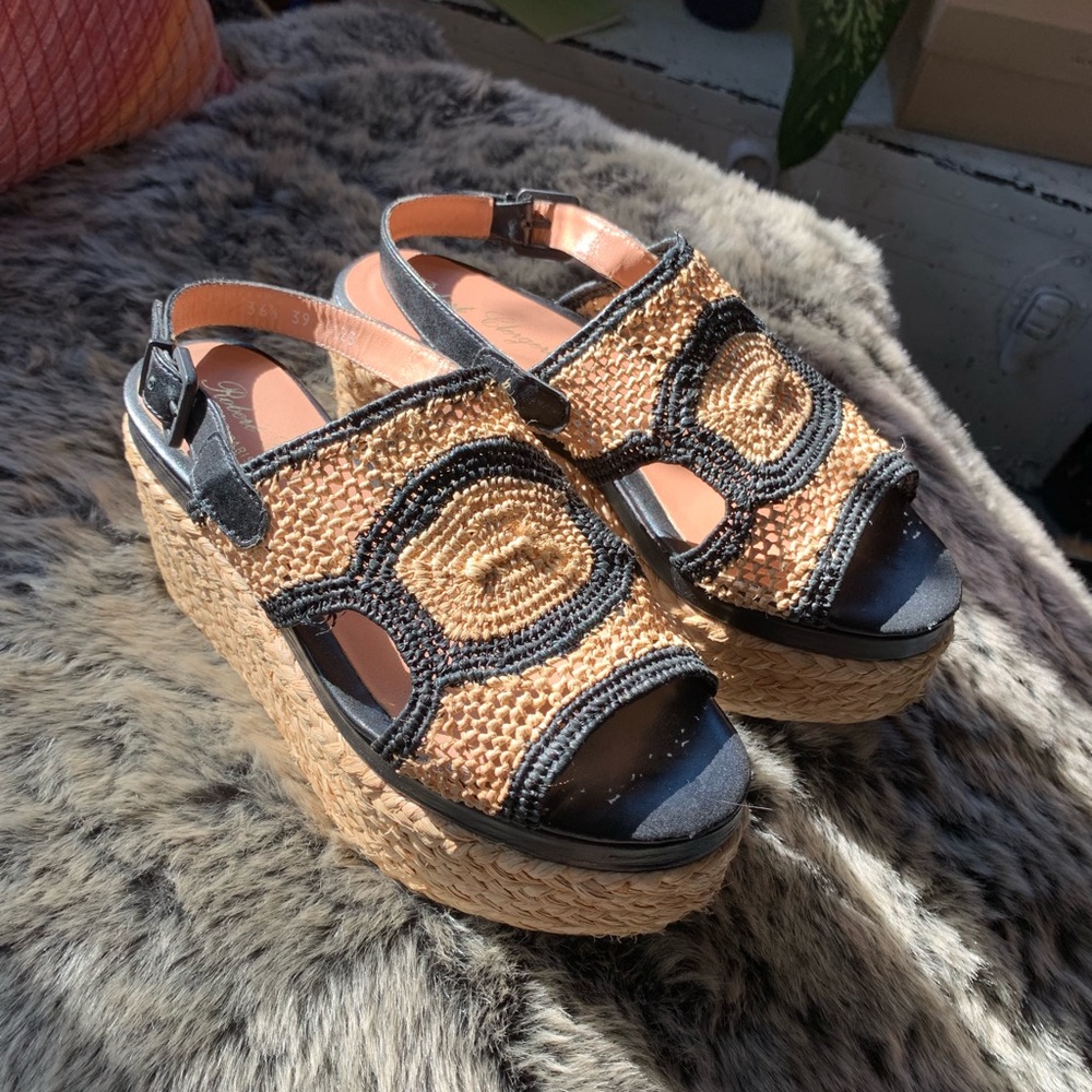 Robert Clergerie Espadrille Sandals